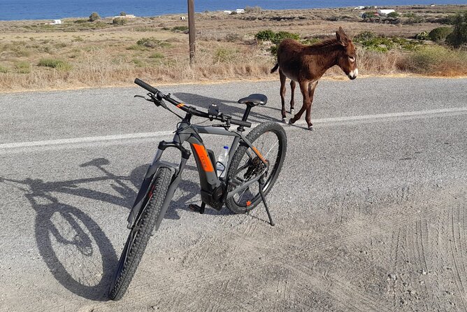 Thirassia 5-Hour eBike Tour with Lunch from Santorini - FAQ