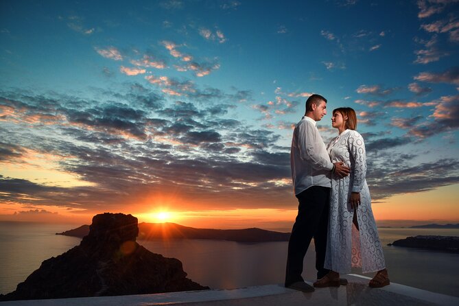 Timeless Memories: Your Exclusive Santorini Photo Session - What the photo package includes, and why the editing matters