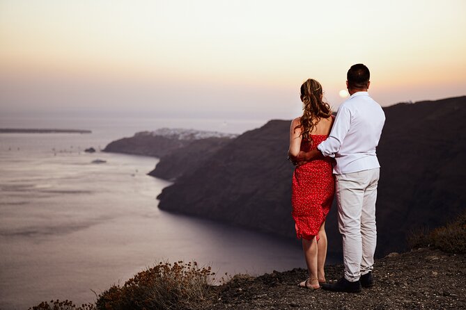 Timeless Memories: Your Exclusive Santorini Photo Session - Price and value: $215.54 per group makes sense for up to three people