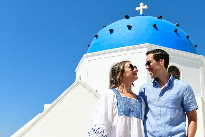 Timeless Memories: Your Exclusive Santorini Photo Session - Practical expectations for a one-hour Santorini shoot