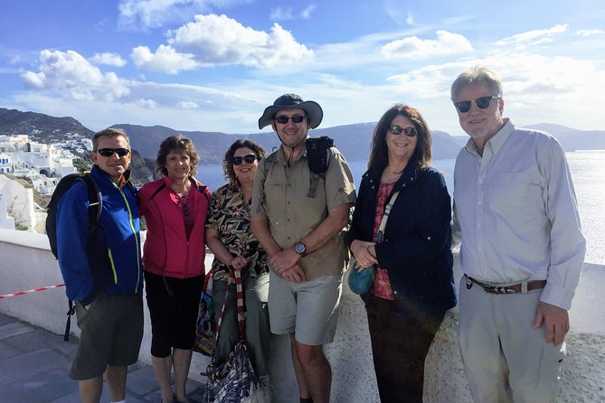 Top Santorini Attractions: 5-Hour Custom Private Tour with Local - Imerovigli and Firostefani: Caldera Views Plus the Blue Dome Moment