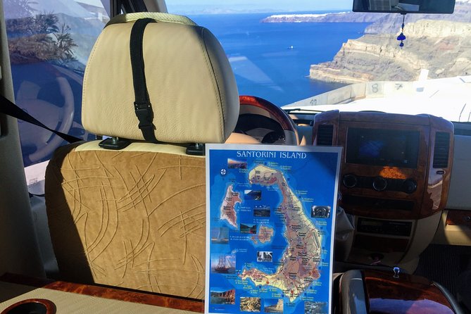 Top Santorini Attractions: 5-Hour Custom Private Tour with Local - Winery Add-On (Optional): Estate Argyros or Venetsanos Winery