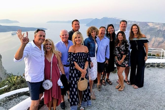 Top Santorini Attractions Highlights Day Tour with Host - How this private Santorini day tour works in real life