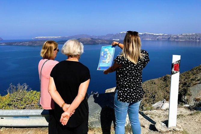 Top Santorini Attractions Highlights Day Tour with Host - Oia: classic sunsets, cave houses, and a morning or evening decision