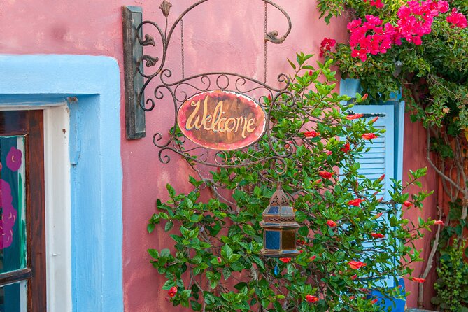 Top Spots Bus Tour in Santorini with Transportation - Stop 2: Pyrgos Village Break for Real Island Rhythm