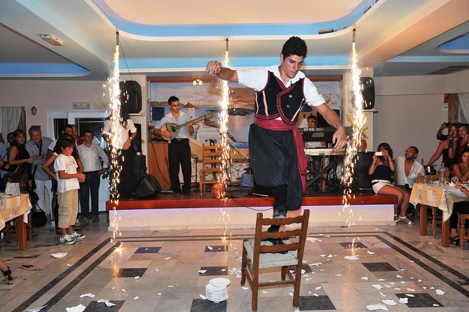 Traditional Greek Night live Music & Dinner Show in Santorini - Where you meet and how to get there without getting stressed