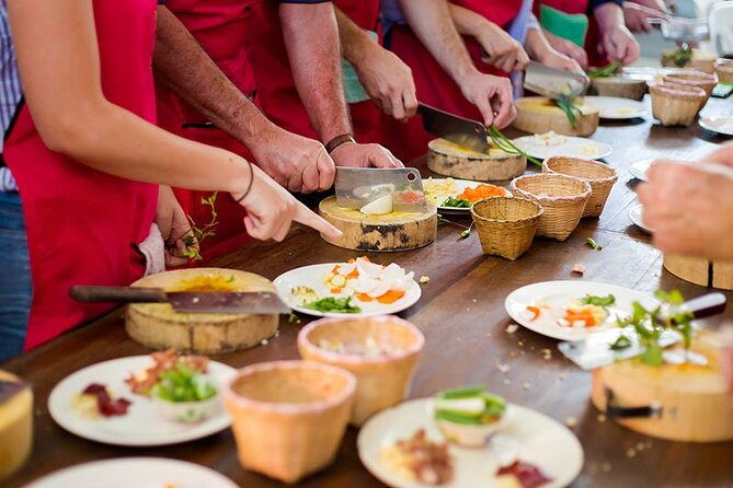 Traditional Kouzina Santorini Cooking Experience - The ingredients: gardens, farms, and why it matters