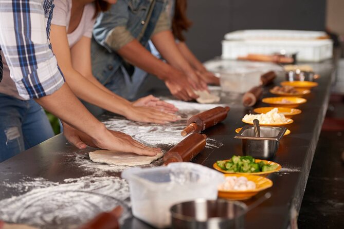 Traditional Kouzina Santorini Cooking Experience - Wine pairing with volcanic wines: what is included and why it works