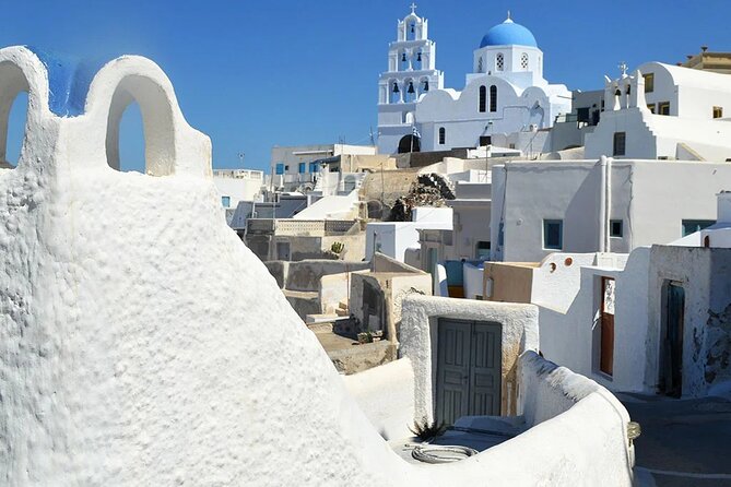 Traditional Villages & Akrotiri Excavations: Private Tour - Pickup, Timing, and the Pace That Fits a Real Half-Day