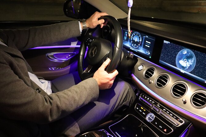 Transportation - The Driver Experience: Professional, Safe, and Easy to Find
