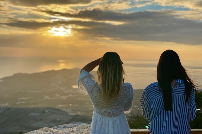True Santorini Experience Day Tour - Profitis Ilias Monastery: Highest Point, Sweeping Island Views