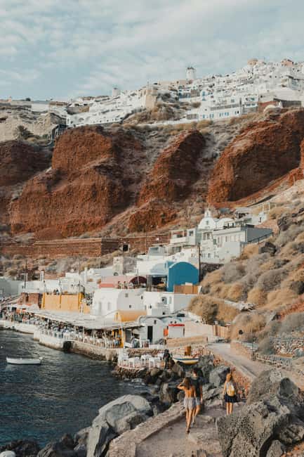 Unique 3-Hour Tour of Santorini for Cruise Ship Passengers - Imerovigli viewpoints and classic caldera scenes