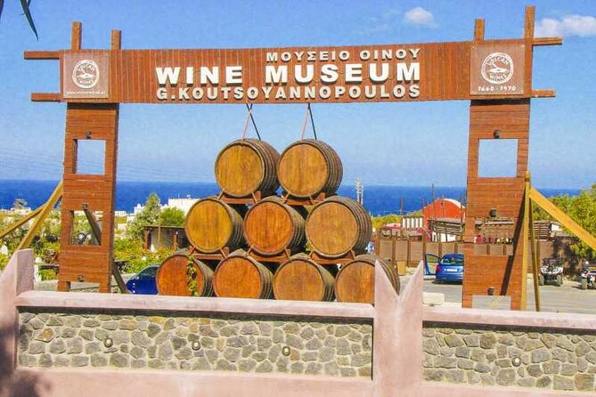 Visit to a Wine Museum and Wine Tasting in Santorini - An eight-meter-below-ground start at Wine Museum Koutsogiannopoulos