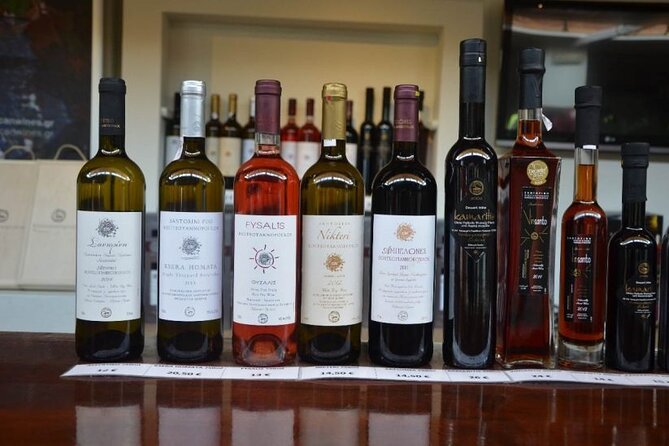 Visit to a Wine Museum and Wine Tasting in Santorini - Should you book this Wine Museum and Volcan Wines tasting?