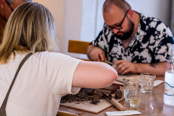 Wine tasting and Carving lesson in Santorini - Your Keepsake: Shaped, Wrapped, and Ready to Take Home