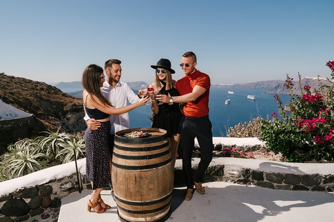 Wine Tour Santorini - Stop 3: Venetsanos Winery for caldera views and modern techniques