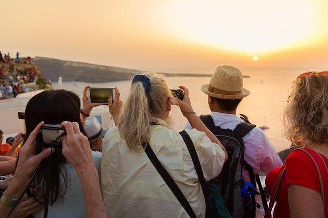 Winery - Oia Sunset Tour - Stop 1: Venetsanos Winery and Its Caldera-View Wine Architecture