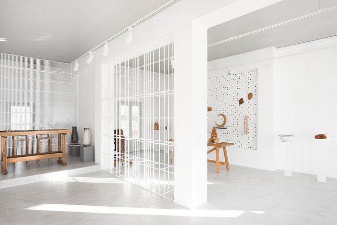 Woodcarving Workshop in Santorini - The gallery stop that makes the craft feel real