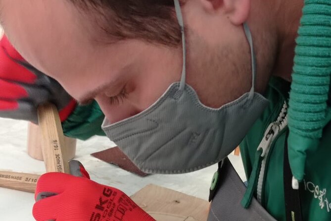 Woodcarving Workshop in Santorini - Woodcarving technique, explained without the lecture