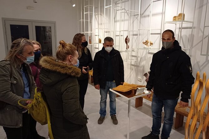 Woodcarving Workshop in Santorini - The instruction style: patient, practical, and focused
